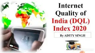 Internet quality of india by surfshark (DQL) BY ADITY MAM