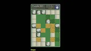 Pushing Machine (Extreme) Level Puzzle 331 - Perfect Solution