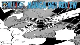 One Piece Manga 961 - The God Of The Mountain Incident Review
