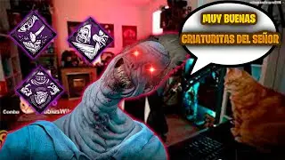 RUBIUS llegó a DBD🐈Intentando sacar el experto de LO DESCONOCIDO | Dead by Daylight