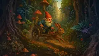 Epic DnD Battle Music - The Great Gnome Getaway | Fast-Paced Piano