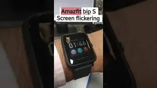 Amazfit bip S | issues | screen flickering | need to repair or replace? #Techpoke