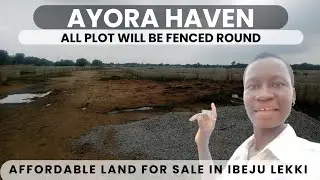 Site Update: Fully Fenced Affordable Government Allocation Land For Sale beside Eleganza