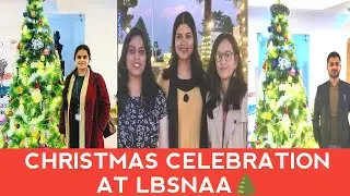 LBSNAA | IAS 96TH FC 2021 | FOUNDATION COURSE | CHRISTMAS AT LBSNAA |UPSC#lbsnaa#upscmotivation#ias