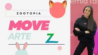 🕺Taniec dla dzieci | 🦊🐰Zootopia 2 | Move Arte