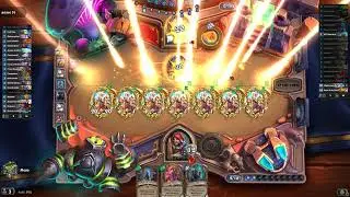 HearthStone - 7 Highkeeper Ra OTK