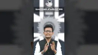 M.Laxmikanth Through Shorts- Government of India Act 1919 #india #act #constitution #shorts