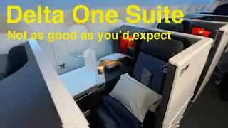 Delta One LAX to SYD Review - Not as good as you would expect