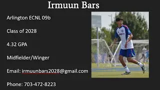 Irmuun Bars | Class of 2028 | u16 Fall Season Highlights