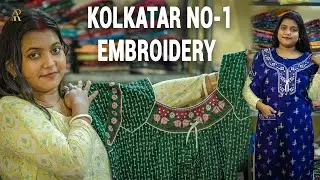 Kolkatar Best Nighty Designer A.RCreation|| Nighty Wholesale Market in Kolkata || A.RCreation Nighty