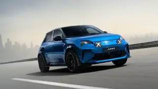 NEW 2025 Alpine A290 - The Best Electric Hot Hatch?