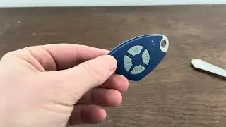Replace Battery on Intratone Remote if not working