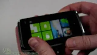 Видео распаковки HTC 7 Pro