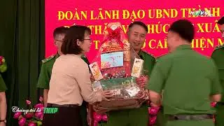 Tết ấm áp ở cơ sở cai nghiện ma túy
