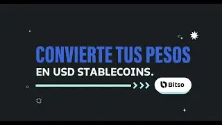 CONVIERTE tus PESOS en D&Oacute;LARES DIGITALES💸🇲🇽