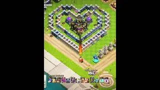 💥 Barbarian Kicker says&hellip; BYE Town Hall! 🏰⚽ #clashofclans #coc #BarbarianKicker#gaming #shorts