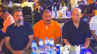 وصول المعلم هانى خلف ابو الدهب والمعلم عبد اللطيف ابوريشه عقيقة دياب كريم كتله قناة حماده زناتى