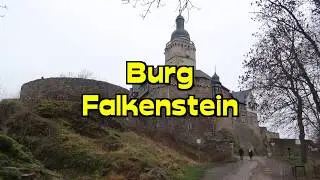 HARZ ! Burg Falkenstein im Harz-Mittelalter erleben*Sehensw&uuml;rdigkeiten im Harz/Videoreisef&uuml;hrer HARZ