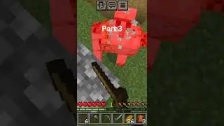 I Killed the IRON GOLEM in My Minecraft Survival World #minecraft #gaming #survival #shorts