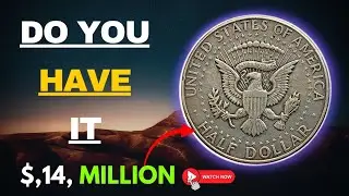 This Old Kennedy Half Dollar Can Change Your Life 😲 | Rare Coin Worth Big Money! 