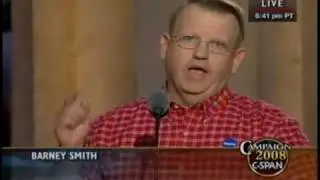 08/28/08 Barney Smith at Democratic National Convention