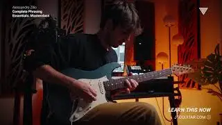 Groovy Funk Fusion Guitar Solo | JTC Guitar