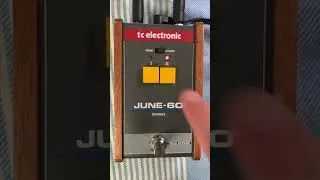 June 60 Chorus Demo - The Pedalphile