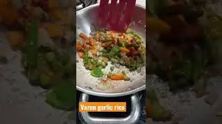 Barn Garlic rice #Short