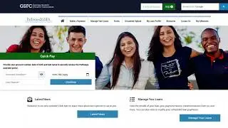 Account creation for Student Access Loan Information