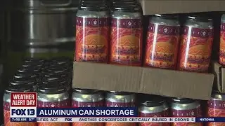 Aluminum can shortage