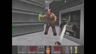 Doom Oblige - Obliged to Kill - Custom Wad - Level 3