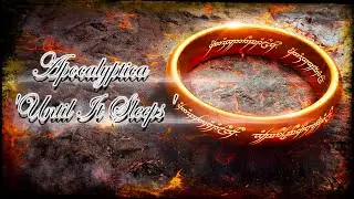 🎵Apocalyptica - 'Until It Sleeps'! Rings of Power!🎵 #edit #ringsofpower #apocalyptica
