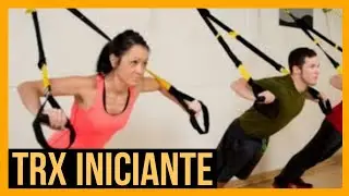 Treino de TRX para Iniciantes - Treino de Fita de Suspensão - Suspension Training