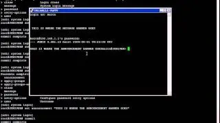 Juniper JUNOS Configuration Basics Lab 1 Part 4 Full Version