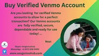 Where can I buy a verified Venmo account safely?