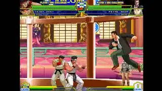 Sega vs Capcom 2 mugen by @Nexus  Akira / Ryu team