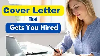 How to Write a Perfect Cover Letter | Essential Tips, Mistakes to Avoid, & Sample | 2024 Guide