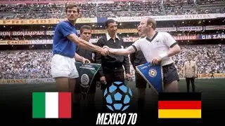 Epic Battle/ Italy(4-3)Germany 1970 World Cup Semi-Final