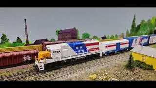 A visit to the AMAZING  Fever River Model Railroad club Part 1