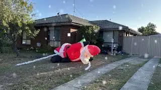 Awesome and Funny Christmas Front Yard Decorations