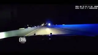 Corvette C6 Makes Cop Crash during a 135 MPH car chase