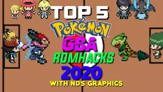 Top 5 gba rom hacks 2020/must watch really great 😘😘