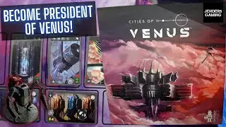 How to play the board game Cities Of Venus