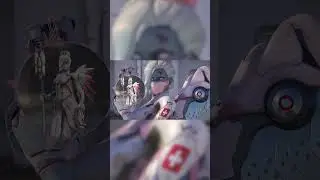 Мерси ангел хранитель #ai #cover #aicover #overwatch2 #mercy