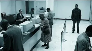 Black Elderly Woman Humiliated at the Bank, Luckily Denzel Washington Was There...