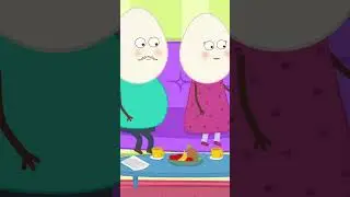 We Broke lot of things #YolkiandHatch #Cartoon#series #shorts #ytshorts #animation