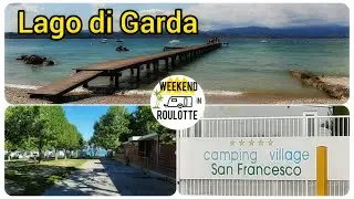 LAGO DI GARDA - Viaggi di Weekend in Roulotte -Desenzano/Sirmione- *Camping Village San Francesco*