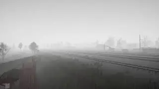 Virtual railcam | CRESSON PA | Static cam Live!!🔴