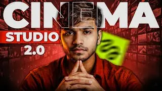 Cinema Studio 2.0 Changed The Life Of Creation !