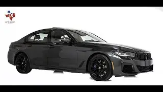 2022 BMW 5 Series 540i xDrive Sedan - Premium & M Sport Package - 335 Horsepower 3.0L I6 - For Sale